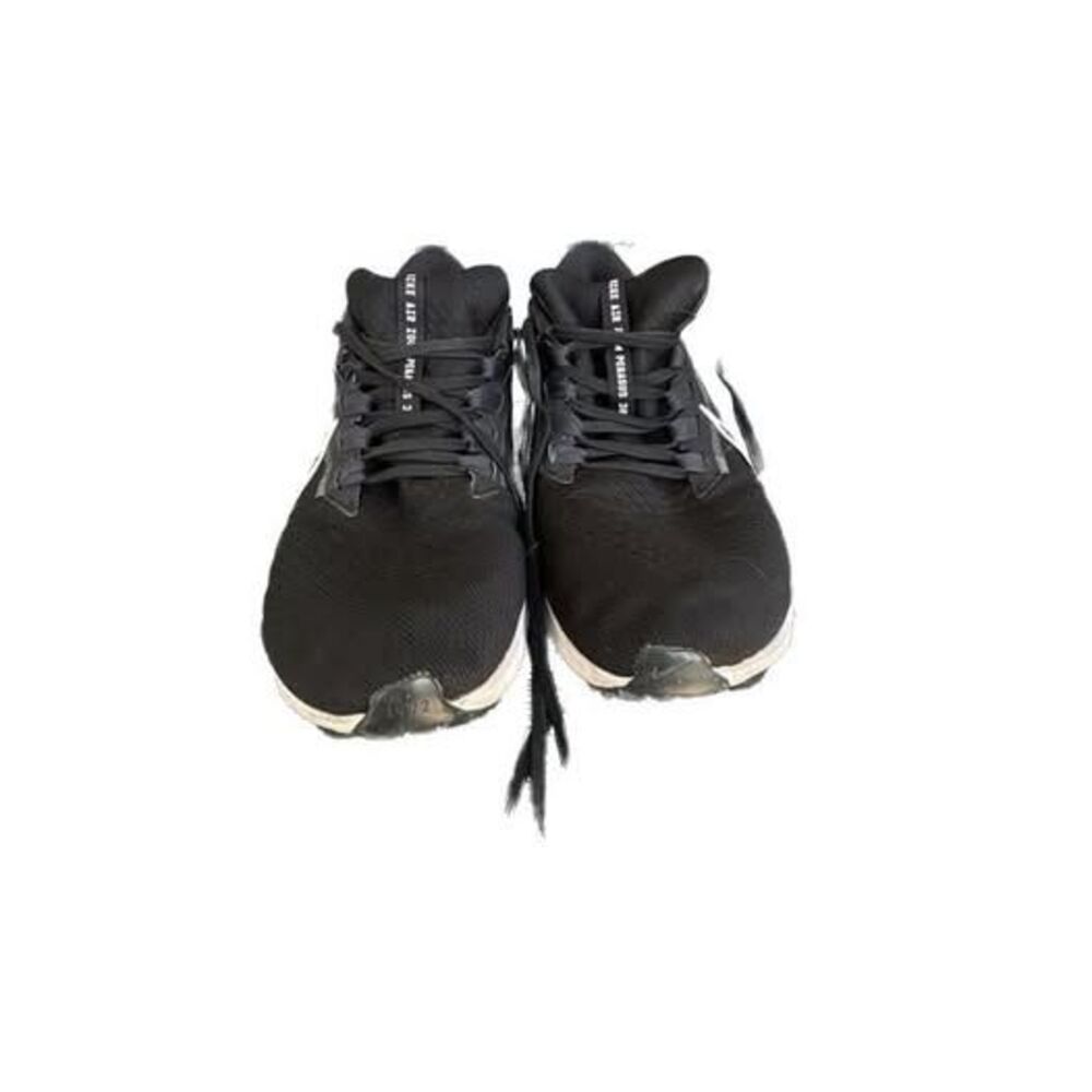 Nike Air Zoom Pegasus 38 Black White Running Shoes